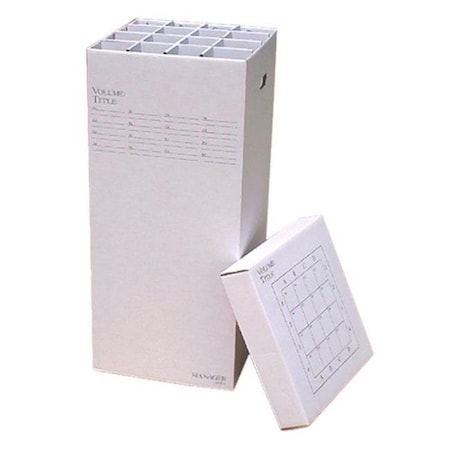 Roomfactory 16 W x 16 D x 37 H in. Rolled Document Box RO717865